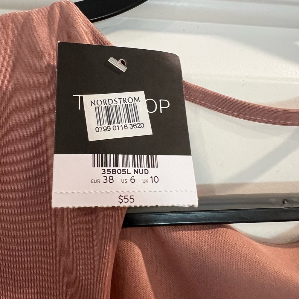 TopShop Blush Pink Dress